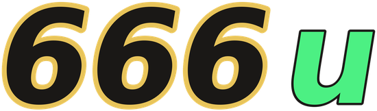 666u logo